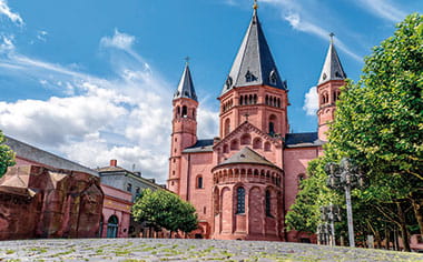 Cathedral of Mainz, Germany Cathedral of Mainz, Germany